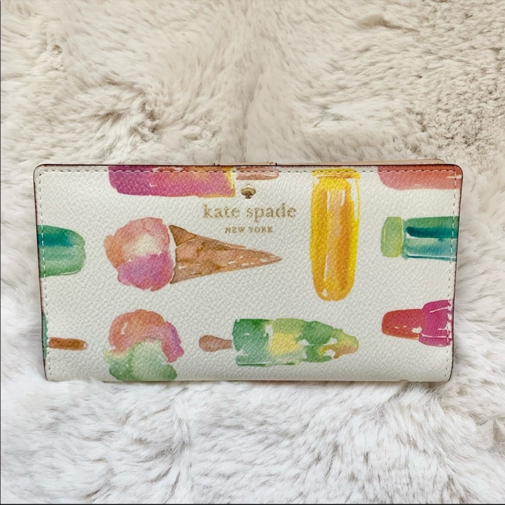 Kate spade ice cream wallet